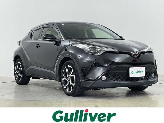 トヨタ Ｃ－ＨＲ G－T 道央・札幌 2017(平29)年 3.5万km ブラックマイカ ・４WD/ターボ/・トヨタセーフティセンス/・プリクラッシュセーフティ/・ブラインドスポットモニター/・レーダークルーズコントロール/・純正ディーラーOPナビ/・DVD.CD.SD.Bluetooth/・フルセグ/バックカメラ /・ハーフレザーシート/・シートヒーター/・LEDライト/オートハイビーム/・スマートキーx２