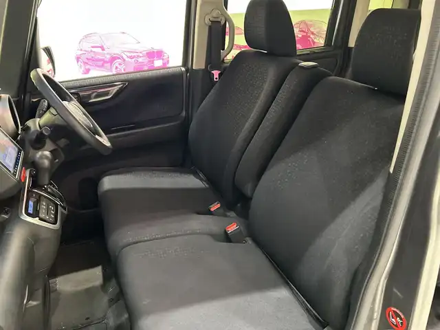 ホンダ Ｎ ＢＯＸ カスタム G Lパッケージ 埼玉県 2016(平28)年 4.7万km ポリッシュドメタルメタリック 純正ナビ/　　CD/DVD/BT/フルセグTV/バックカメラ/両側パワースライドドア/HIDオートライト/純正14インチAW/ステアリングスイッチ/ECON/プッシュスタート/ETC/禁煙車