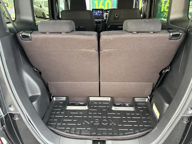 ホンダ Ｎ ＢＯＸ カスタム G EX ホンダセンシング 奈良県 2018(平30)年 3.1万km クリスタルブラックパール 純正ナビ（VXU-195NBi)/（フルセグ／ＢＴ／ＣＤ／ＤＶＤ）/レーダークルーズコントロール/バックカメラ/前後コーナーセンサー/衝突軽減システム/レーンキープアシスト/片側パワースライドドア/純正前方ドライブレコーダー/ＥＴＣ/オートライト/電動格納ミラー/純正14インチＡＷ/保証書/取り扱い説明書