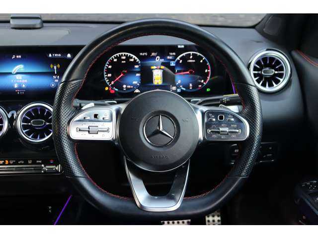 メルセデス・ベンツ Ｍ・ベンツ ＧＬＢ２００ｄ 4マチック AMGライン 大分県 2023(令5)年 5.1万km デジタルホワイト レーダーセーフティパッケージ/アダプティブクルーズコントロール/ブラインドスポットモニター/レーンキープアシスト/純正ナビ/Bluetooth/テレビ/USB/ワイヤレス充電/黒半革/シートヒーター/パワーシート/アンビエントライト/純正19インチAW/ETC