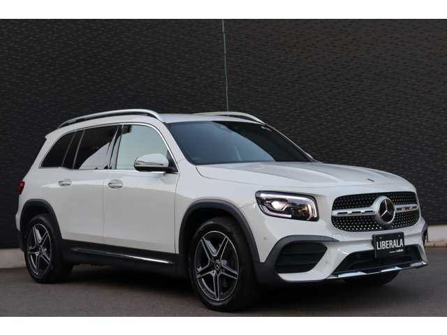 メルセデス・ベンツ Ｍ・ベンツ ＧＬＢ２００ｄ 4マチック AMGライン 大分県 2023(令5)年 5.1万km デジタルホワイト レーダーセーフティパッケージ/アダプティブクルーズコントロール/ブラインドスポットモニター/レーンキープアシスト/純正ナビ/Bluetooth/テレビ/USB/ワイヤレス充電/黒半革/シートヒーター/パワーシート/アンビエントライト/純正19インチAW/ETC