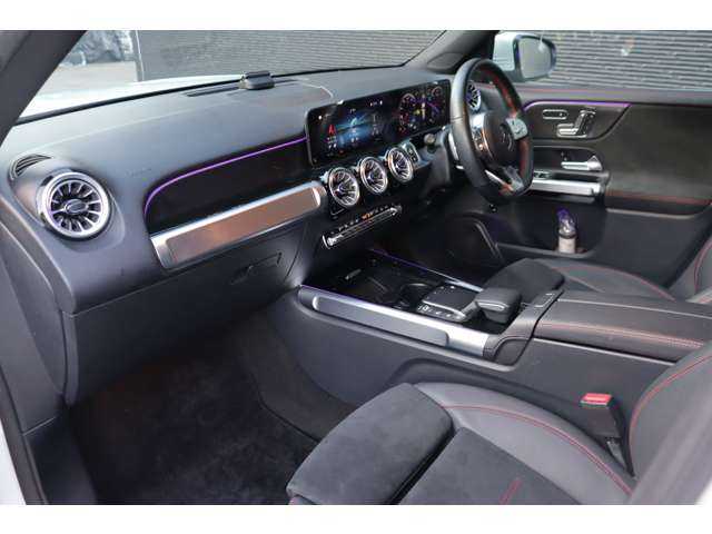 メルセデス・ベンツ Ｍ・ベンツ ＧＬＢ２００ｄ 4マチック AMGライン 大分県 2023(令5)年 5.1万km デジタルホワイト レーダーセーフティパッケージ/アダプティブクルーズコントロール/ブラインドスポットモニター/レーンキープアシスト/純正ナビ/Bluetooth/テレビ/USB/ワイヤレス充電/黒半革/シートヒーター/パワーシート/アンビエントライト/純正19インチAW/ETC