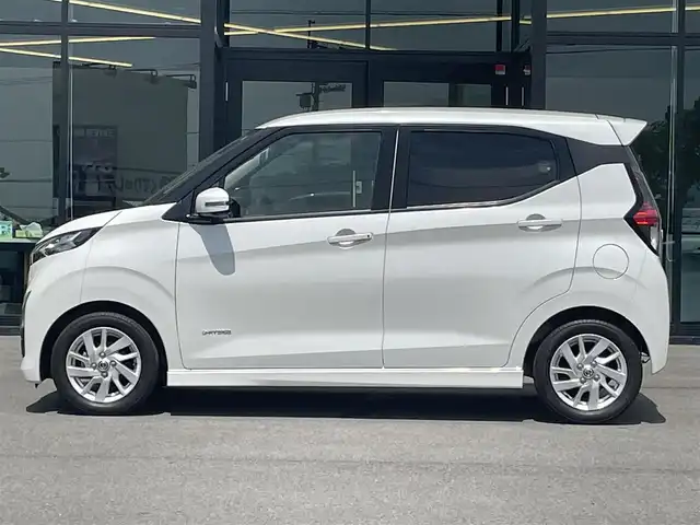 日産 デイズ ハイウェイスターX 愛媛県 2020(令2)年 4.6万km ホワイトパール ワンオーナー　/純正ナビ・フルセグＴＶ　/全方位モニター　/ＬＥＤオートライト　/ドライブレコーダー/前後センサー　/サイド・カーテンエアバック　/フォグランプ　/純正フロアマット/スマートキー　/スペアキー　/保証書　/取扱説明書