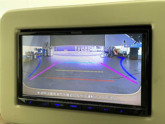 スズキ ラパン S 宮崎県 2018(平30)年 3万km シフォンアイボリーメタリック 社外メモリーナビ/ CD DVD BTオーディオ フルセグTV/バックカメラ/衝突軽減ブレーキ/前後ドライブレコーダー/社外シートカバー/オートLEDヘッドライト/運転席シートヒーター/革巻きステアリング/純正フロアマット/電動格納ミラー/スマートキー/ETC