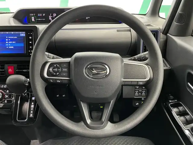 ダイハツ タント カスタム X スタイルセレクション 鹿児島県 2022(令4)年 4万km パールブラック 純正7インチワイドSDナビ/フルセグTV/BT/CD/DVD/MSV/AM/FM/バックカメラ/スマートアシスト/コーナーセンサー/両側パワースライドドア/ハーフレザーシート/前席シートヒーター/ETC/ドライブレコーダー/純正LEDヘッドライト/純正14インチアルミホイール/純正フロアマット/ドアバイザー