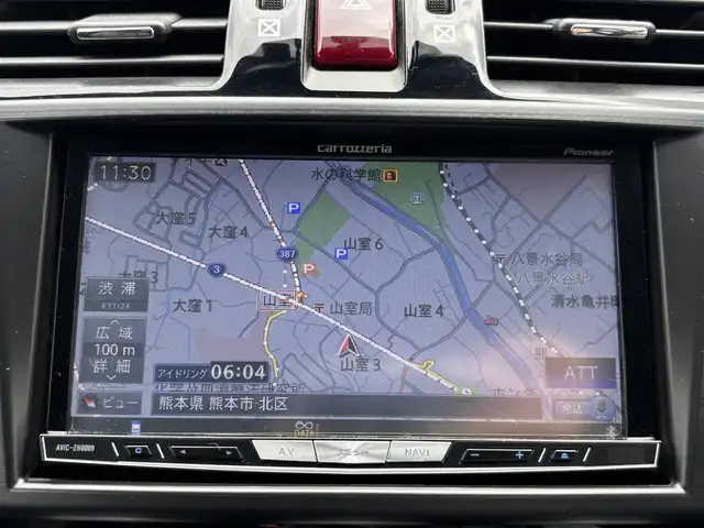 スバル フォレスター 2．0XT アイサイト 熊本県 2013(平25)年 10.4万km アイスシルバーメタリック ワンオーナー/STI18インチアルミホイール/STIスタビライザー/STIタワーバー/STIシフトノブ/4WD/ターボ/社外メモリナビ(AVIC-ZH0009)/【フルセグTV/SD/Bluetooth/CD/DVD】/バックカメラ/衝突被害軽減システム/レーダークルーズコントロール/レーンキープアシスト/ダウンヒルアシストコントロール/ハーフレザシート/革調シートカバー/前席パワーシート/前席シートヒーター/PROVAブルーミラー/オートLEDライト/ビルトインETC/横滑り防止装置/盗難防止装置/純正フロアマット/プッシュスタート/スマートキー/スペアキー/ベンチシート/取扱説明書/保証書