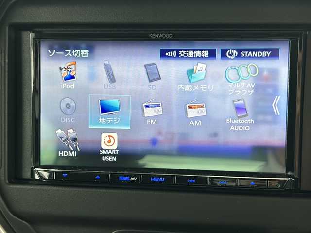 スズキ ハスラー Jスタイル Ⅱ 岡山県 2023(令5)年 2.7万km シフォンアイボリーメタリック/ウッディブラウン2トーンルーフ 特別仕様車　/社外ナビＭＤＶ－Ｓ７０９　/ＢＴ／ＣＤ／ＤＶＤ／フルセグ　/バックカメラ　/衝突被害軽減　/コーナーセンサー　/フルフラットシート　/スマートキー　/ハイブリッド　/盗難防止　/横滑り防止　/ＵＳＢ　/ＥＴＣ/オートライト