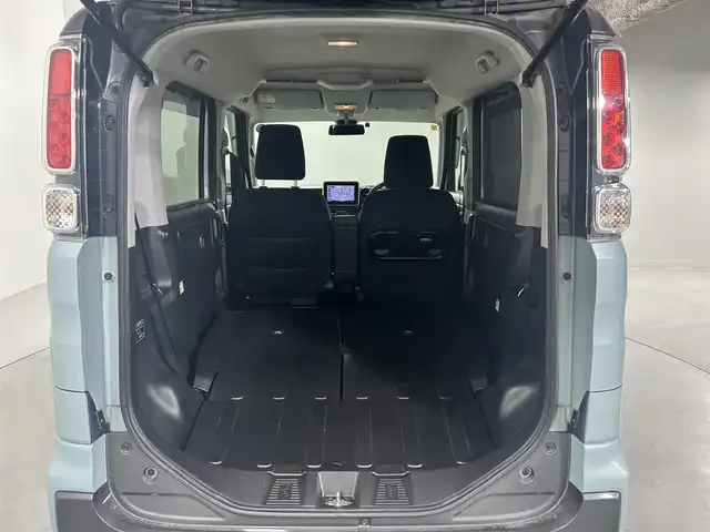 スズキ スペーシア ギア HYBRID XZ 佐賀県 2019(平31)年 5.5万km オフブルーメタリック/ガンメタリック2トーンルーフ 純正ディーラーオプションSD8インチナビ/Bluetoothオーディオ接続/衝突軽減システム/全方位カメラ/バックカメラ/両側パワースライドドア/シートヒーター/ETC/純正フロアマット/ステアリングスイッチ/後席サーキュレーター/ヘッドアップディスプレイ/禁煙車/ABS/横滑り防止装置/レーンアシスト/オートライト/オートマチックハイビーム/コーナーセンサー/LEDヘッドライト