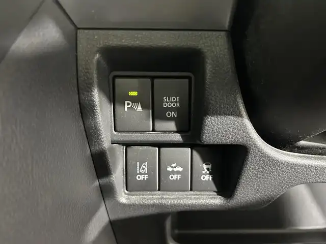 スズキ スペーシア ギア HYBRID XZ 佐賀県 2019(平31)年 5.5万km オフブルーメタリック/ガンメタリック2トーンルーフ 純正ディーラーオプションSD8インチナビ/Bluetoothオーディオ接続/衝突軽減システム/全方位カメラ/バックカメラ/両側パワースライドドア/シートヒーター/ETC/純正フロアマット/ステアリングスイッチ/後席サーキュレーター/ヘッドアップディスプレイ/禁煙車/ABS/横滑り防止装置/レーンアシスト/オートライト/オートマチックハイビーム/コーナーセンサー/LEDヘッドライト
