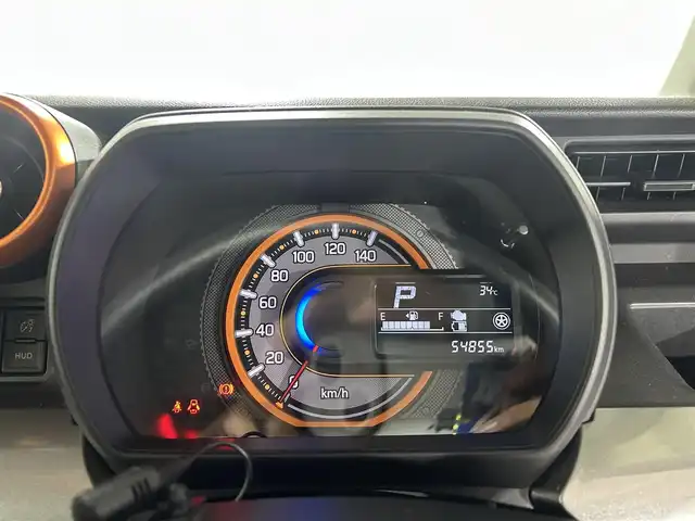 スズキ スペーシア ギア HYBRID XZ 佐賀県 2019(平31)年 5.5万km オフブルーメタリック/ガンメタリック2トーンルーフ 純正ディーラーオプションSD8インチナビ/Bluetoothオーディオ接続/衝突軽減システム/全方位カメラ/バックカメラ/両側パワースライドドア/シートヒーター/ETC/純正フロアマット/ステアリングスイッチ/後席サーキュレーター/ヘッドアップディスプレイ/禁煙車/ABS/横滑り防止装置/レーンアシスト/オートライト/オートマチックハイビーム/コーナーセンサー/LEDヘッドライト