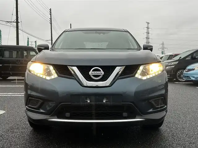 日産 エクストレイル 20X エマージェンシーブレーキ 宮城県 2016(平28)年 19.2万km スチールブルー 純正メーカーオプションナビ/（AM/FM/CD/SD/BT）/ワンセグTV/ETC/４WD/前席シートヒーター/オートライト/純正17インチアルミホイール