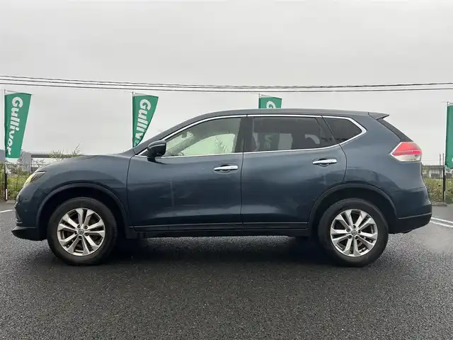 日産 エクストレイル 20X エマージェンシーブレーキ 宮城県 2016(平28)年 19.2万km スチールブルー 純正メーカーオプションナビ/（AM/FM/CD/SD/BT）/ワンセグTV/ETC/４WD/前席シートヒーター/オートライト/純正17インチアルミホイール