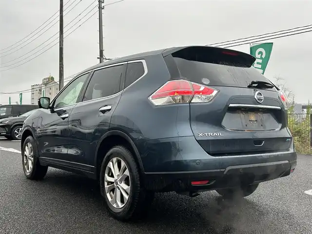 日産 エクストレイル 20X エマージェンシーブレーキ 宮城県 2016(平28)年 19.2万km スチールブルー 純正メーカーオプションナビ/（AM/FM/CD/SD/BT）/ワンセグTV/ETC/４WD/前席シートヒーター/オートライト/純正17インチアルミホイール