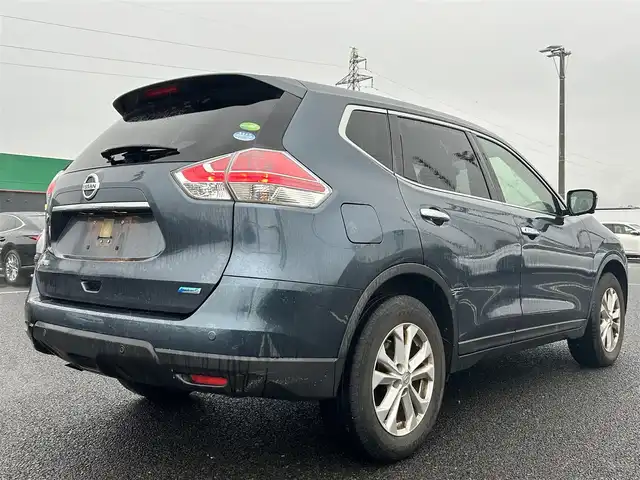 日産 エクストレイル 20X エマージェンシーブレーキ 宮城県 2016(平28)年 19.2万km スチールブルー 純正メーカーオプションナビ/（AM/FM/CD/SD/BT）/ワンセグTV/ETC/４WD/前席シートヒーター/オートライト/純正17インチアルミホイール
