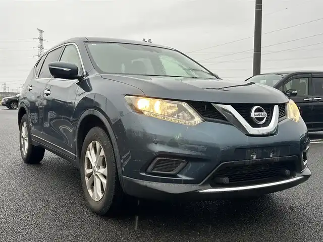 日産 エクストレイル 20X エマージェンシーブレーキ 宮城県 2016(平28)年 19.2万km スチールブルー 純正メーカーオプションナビ/（AM/FM/CD/SD/BT）/ワンセグTV/ETC/４WD/前席シートヒーター/オートライト/純正17インチアルミホイール