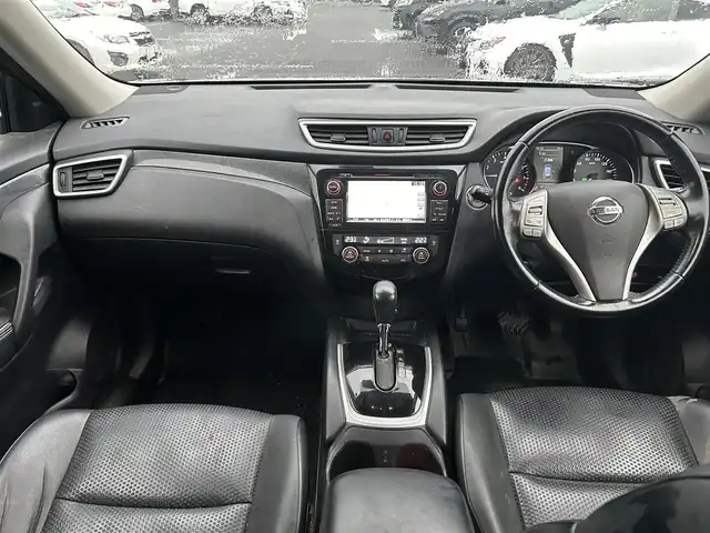 日産 エクストレイル 20X エマージェンシーブレーキ 宮城県 2016(平28)年 19.2万km スチールブルー 純正メーカーオプションナビ/（AM/FM/CD/SD/BT）/ワンセグTV/ETC/４WD/前席シートヒーター/オートライト/純正17インチアルミホイール