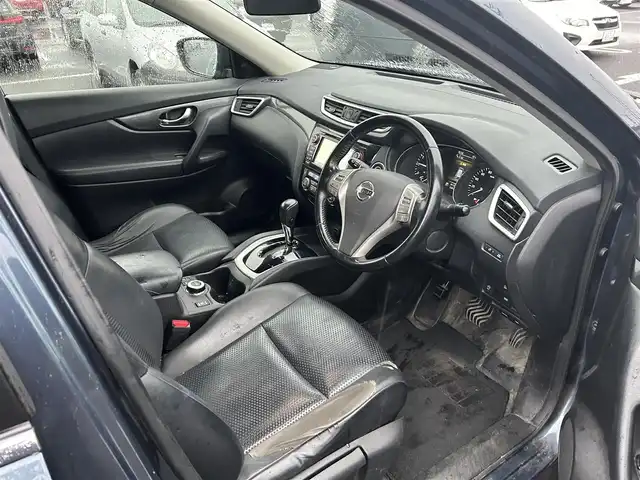 日産 エクストレイル 20X エマージェンシーブレーキ 宮城県 2016(平28)年 19.2万km スチールブルー 純正メーカーオプションナビ/（AM/FM/CD/SD/BT）/ワンセグTV/ETC/４WD/前席シートヒーター/オートライト/純正17インチアルミホイール
