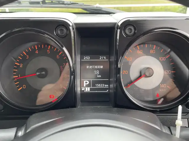 スズキ ジムニー XC 佐賀県 2023(令5)年 1.6万km ブルーイッシュブラックパール3 パートタイム４WD/アルパイン9インチディスプレイオーディオ/・AM/FM/USB/Bluetooth/・AppleCarPlay/AndroidAuto/バックカメラ/ETC/ミラーヒーター/DN席シートヒーター/ISOFIX対応/革巻きステアリング/ステアリングリモコン/純正16インチアルミホイール/純正LEDヘッドライト/・オートマチックハイビーム/純正フォグランプ/純正フロアマット/新車保証書/取扱説明書/スペアキー１本/クルーズコントロール/デュアルセンサーブレーキサポート/車線逸脱警報機能