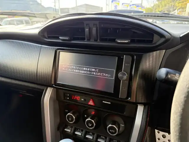 トヨタ ８６ GT 高知県 2014(平26)年 11.5万km クリスタルブラックシリカ (株)IDOMが運営する【じしゃロン高知店】の自社ローン対象車両になります。こちらは現金ご利用時の価格です。自社ローンご希望の方は別途その旨お申付け下さい。/社外アルミ　ドラレコ　パドルシフト　純正ナビ