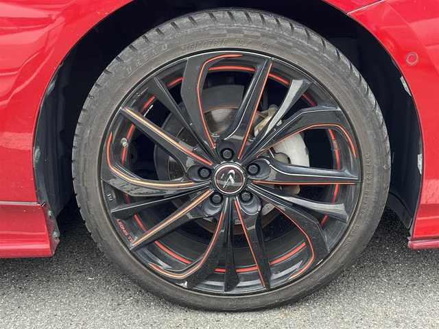 トヨタ プリウス A ツーリングセレクション 奈良県 2016(平28)年 12万km エモーショナルレッド TRDエアロ/純正ナビ(フルセグTV/CD/DVD/AM・FM/BT)/バックカメラ/ビルトインETC/クルーズコントロール/シートヒーター(D/N席)/トヨタセーフティセンス/HUD(ヘッドアップディスプレイ)/アドバンストパークシステム/アイドリングストップ機能/本革巻きステアリング/社外LEONIS18インチアルミホイール/純正フロアマット