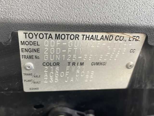 トヨタ ハイラックス Z ブラックラリーエディション 岐阜県 2020(令2)年 5.9万km アティチュードブラックマイカ 【特別使用車】/・ブラックラリーエディション専用装備/・フロントグリル・フロントバンパーブラック塗装/・ブラックラリー専用オーバーフェンダー/・18インチAW/・ホワイトレタータイヤ/・サイドターンランプ付電動格納式ドアミラー ・ドアハンドル/・本革巻きステアリング・シフトノブ/・オプティロンメーター/・専用キーデザイン/リアデフロック/社外ナビ/(AM/FM/CD/SD/BT/フルセグ)/バックカメラ/ETC/純正フロアマット/サイドバイザー/ステアリングスイッチ/PCS/LDA/DAC/レーダークルーズコントロール/先行者発進お知らせ/LEDオートライト/LEDフォグ
