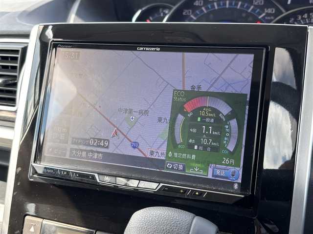 ダイハツ タント カスタム X トップED SAⅡ 大分県 2016(平28)年 3万km ブラックマイカメタリック ・カロッツェリアナビ(CD.DVD.SD.USB.BT)/・フルセグテレビ/・バックカメラ/・ALPINEフリップダウンモニター/・スマートアシスト/・AC100V/・リアセンサー/・ETC/・片側パワースライドドア/・スマートキー/・ステアリングリモコン