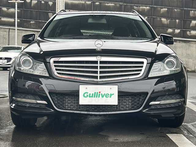 メルセデス・ベンツ Ｃ１８０ ブルーエフィシェンシー ワゴン 愛知県 2013(平25)年 5万km オブシディアンブラック 純正HDDナビゲーション/Bluetooth・AM・FM・DVD・CD/バックカメラ/前席パワーシート/クルーズコントロール/本革ステアリング/ルーフレール/ステアリングスイッチ/HIDヘッドライト/ETC/キーレスゴー/プッシュスタート/ISOFIX/フォグランプ/オートライト/オートハイビーム/USBポート/センターコンソール/純正フロアマット/スペアキー/保証書/取扱説明書/点検整備記録簿H26-R4 R6