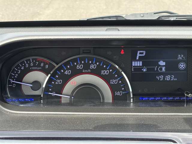 スズキ ワゴンＲ スティングレー HYBRID X 大分県 2020(令2)年 5万km ブルーイッシュブラックパール3 ・純正ナビ(CD/DVD/SD/BT/USB)/・全方位カメラ/・フルセグテレビ/・ヘッドアップディスプレイ/・スズキセーフティサポート/・コーナーセンサー/・ETC/・ドライブレコーダー/・D席シートヒーター/・オートハイビーム/・オートライト/・ステアリングリモコン/・アイドリングストップ/・純正アルミホイール