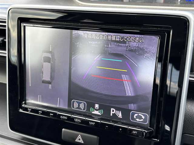スズキ ワゴンＲ スティングレー HYBRID X 大分県 2020(令2)年 5万km ブルーイッシュブラックパール3 ・純正ナビ(CD/DVD/SD/BT/USB)/・全方位カメラ/・フルセグテレビ/・ヘッドアップディスプレイ/・スズキセーフティサポート/・コーナーセンサー/・ETC/・ドライブレコーダー/・D席シートヒーター/・オートハイビーム/・オートライト/・ステアリングリモコン/・アイドリングストップ/・純正アルミホイール