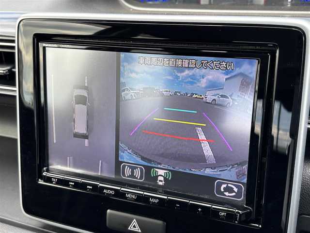 スズキ ワゴンＲ スティングレー HYBRID X 大分県 2020(令2)年 5万km ブルーイッシュブラックパール3 ・純正ナビ(CD/DVD/SD/BT/USB)/・全方位カメラ/・フルセグテレビ/・ヘッドアップディスプレイ/・スズキセーフティサポート/・コーナーセンサー/・ETC/・ドライブレコーダー/・D席シートヒーター/・オートハイビーム/・オートライト/・ステアリングリモコン/・アイドリングストップ/・純正アルミホイール