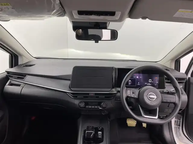 日産 ノート X 群馬県 2021(令3)年 4.1万km ピュアホワイトパール エマージェンシーブレーキサポート　全方位運転支援システム　ＬＥＤオートライト　オートハイビーム　電子パーキング　オートブレーキホールド　スマートキー　プッシュスタート　コーナーセンサー　禁煙車