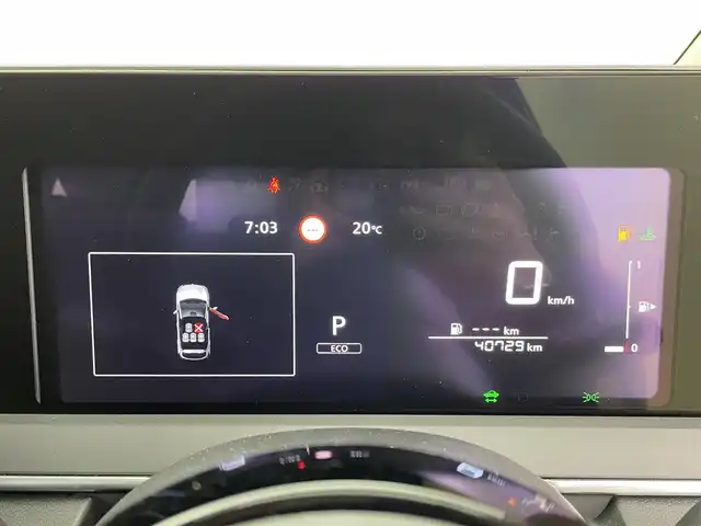 日産 ノート X 群馬県 2021(令3)年 4.1万km ピュアホワイトパール エマージェンシーブレーキサポート　全方位運転支援システム　ＬＥＤオートライト　オートハイビーム　電子パーキング　オートブレーキホールド　スマートキー　プッシュスタート　コーナーセンサー　禁煙車