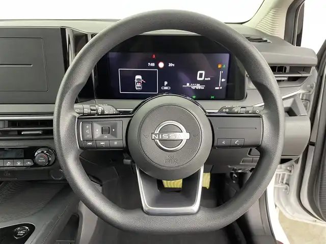 日産 ノート X 群馬県 2021(令3)年 4.1万km ピュアホワイトパール エマージェンシーブレーキサポート　全方位運転支援システム　ＬＥＤオートライト　オートハイビーム　電子パーキング　オートブレーキホールド　スマートキー　プッシュスタート　コーナーセンサー　禁煙車