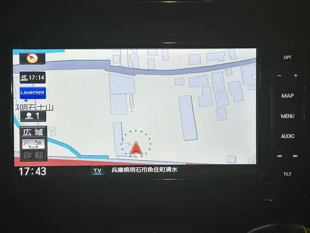 スズキ ワゴンＲ スティングレー HYBRID X 兵庫県 2018(平30)年 4.9万km ピュアホワイトP SDナビ/フルセグTV/BTオーディオ/CD/DVD/ETC/ステアリングスイッチ/全方位カメラ/ヘッドアップディスプレイ/シートヒーター/純正フロアマット/純正アルミホイール/ドアバイザー/レーンキープアシスト/衝突被害軽減システム/横滑り防止装置