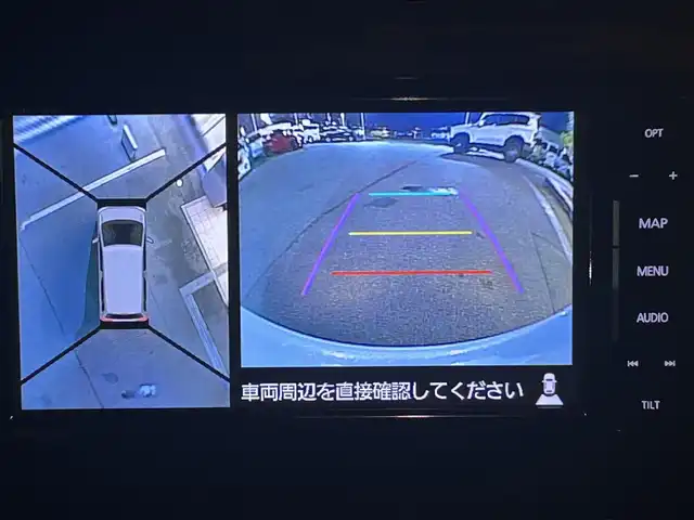 スズキ ワゴンＲ スティングレー HYBRID X 兵庫県 2018(平30)年 4.9万km ピュアホワイトP SDナビ/フルセグTV/BTオーディオ/CD/DVD/ETC/ステアリングスイッチ/全方位カメラ/ヘッドアップディスプレイ/シートヒーター/純正フロアマット/純正アルミホイール/ドアバイザー/レーンキープアシスト/衝突被害軽減システム/横滑り防止装置