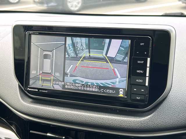 ダイハツ ムーヴ カスタム RS ハイパーLTD SAⅢ 福岡県 2020(令2)年 5.5万km ブラックマイカメタリック 社外７インチメモリナビ（CN-RA06WD）/（AM/FM/CD/DVD/BT/フルセグTV）/全方位カメラ/コーナーセンサー/シートヒーター/オートマチックハイビーム/車線逸脱警報システム/衝突被害軽減システム/横滑り防止装置/アイドリングストップ/プッシュスタートボタン/スマートキー/純正フロアマット/LEDヘッドライト/社外１４インチアルミホイール