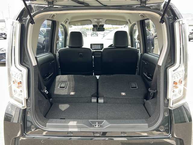ダイハツ ムーヴ カスタム RS ハイパーLTD SAⅢ 福岡県 2020(令2)年 5.5万km ブラックマイカメタリック 社外７インチメモリナビ（CN-RA06WD）/（AM/FM/CD/DVD/BT/フルセグTV）/全方位カメラ/コーナーセンサー/シートヒーター/オートマチックハイビーム/車線逸脱警報システム/衝突被害軽減システム/横滑り防止装置/アイドリングストップ/プッシュスタートボタン/スマートキー/純正フロアマット/LEDヘッドライト/社外１４インチアルミホイール