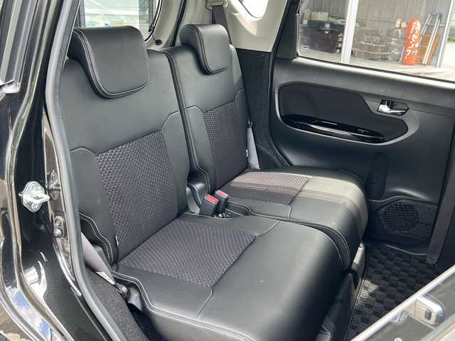 ダイハツ ムーヴ カスタム RS ハイパーLTD SAⅢ 福岡県 2020(令2)年 5.5万km ブラックマイカメタリック 社外７インチメモリナビ（CN-RA06WD）/（AM/FM/CD/DVD/BT/フルセグTV）/全方位カメラ/コーナーセンサー/シートヒーター/オートマチックハイビーム/車線逸脱警報システム/衝突被害軽減システム/横滑り防止装置/アイドリングストップ/プッシュスタートボタン/スマートキー/純正フロアマット/LEDヘッドライト/社外１４インチアルミホイール