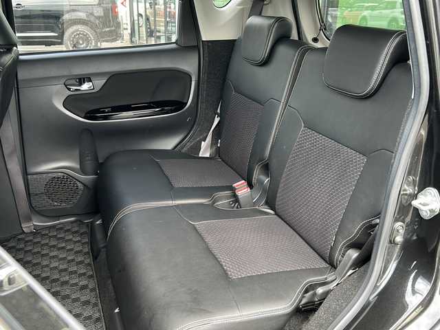 ダイハツ ムーヴ カスタム RS ハイパーLTD SAⅢ 福岡県 2020(令2)年 5.5万km ブラックマイカメタリック 社外７インチメモリナビ（CN-RA06WD）/（AM/FM/CD/DVD/BT/フルセグTV）/全方位カメラ/コーナーセンサー/シートヒーター/オートマチックハイビーム/車線逸脱警報システム/衝突被害軽減システム/横滑り防止装置/アイドリングストップ/プッシュスタートボタン/スマートキー/純正フロアマット/LEDヘッドライト/社外１４インチアルミホイール