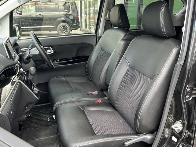 ダイハツ ムーヴ カスタム RS ハイパーLTD SAⅢ 福岡県 2020(令2)年 5.5万km ブラックマイカメタリック 社外７インチメモリナビ（CN-RA06WD）/（AM/FM/CD/DVD/BT/フルセグTV）/全方位カメラ/コーナーセンサー/シートヒーター/オートマチックハイビーム/車線逸脱警報システム/衝突被害軽減システム/横滑り防止装置/アイドリングストップ/プッシュスタートボタン/スマートキー/純正フロアマット/LEDヘッドライト/社外１４インチアルミホイール