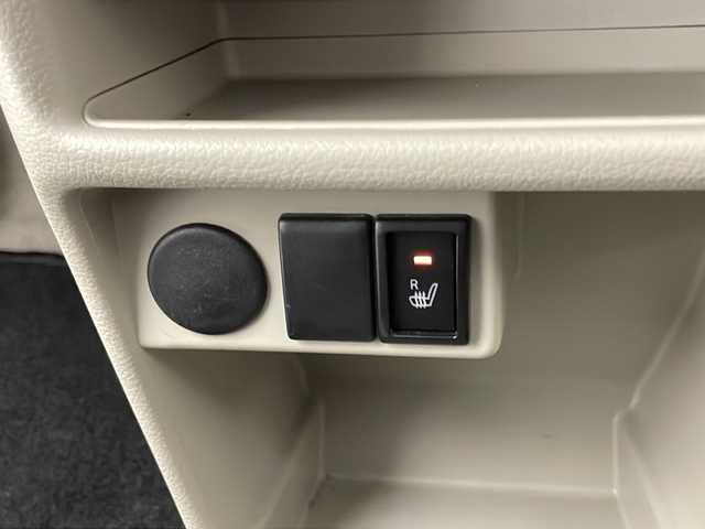 スズキ ラパン L 宮崎県 2019(平31)年 5.3万km コフレピンクパールメタリック 禁煙車/衝突被害軽減ブレーキ/社外ナビTV/（AVIC-RZ802/CD/DVD/Bluetooth/フルセグTV)/社外ドライブレコーダー/社外clazzioシートカバー/社外フロアマット/純正ビルトインETC/純正セキュリティアラーム/エネチャージ/運転席シートヒーター/リアプライバシーガラス/ドアバイザー/電動格納ミラー/スマートキー/プッシュエンジンスタート/スペアキー/新車時保証書/取扱い説明書