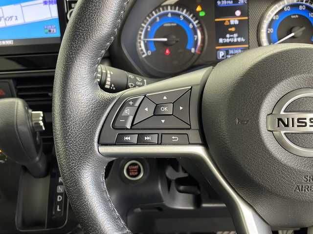 日産 ルークス HWS Gターボ アーバンクロム プロパイロットED 鹿児島県 2022(令4)年 3.7万km ホワイトパール 純正9型ナビ/（CD/DVD/BT/フルセグTV）/プロパイロット/エマージェンシーブレーキ/アラウンドビューモニター/両側パワースライドドア/オートライト/ハイビームアシスト/リアサーキュレーター/リアサンシェード/シートバックテーブル/LEDヘッドライト/フロアマット/スマートキー/プッシュスタート
