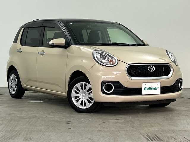 トヨタ パッソ モーダ 三重県 2017(平29)年 3.2万km ブラックマイカメタリック/パウダリーベージュメタリック 2トーン /禁煙車//純正ナビ //前後ドラレコ //バックカメラ //LEDヘッドライト //スマートキー //ETC //ステアリングスイッチ //プッシュスタート
