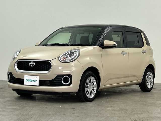 トヨタ パッソ モーダ 三重県 2017(平29)年 3.2万km ブラックマイカメタリック/パウダリーベージュメタリック 2トーン /禁煙車//純正ナビ //前後ドラレコ //バックカメラ //LEDヘッドライト //スマートキー //ETC //ステアリングスイッチ //プッシュスタート