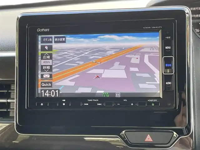 ホンダ Ｎ ＢＯＸ カスタム G L ターボ ホンダセンシング 熊本県 2018(平30)年 6.6万km プラチナホワイトパール ホンダセンシング/プッシュスタート/社外ナビ/（CD・DVD・フルセグTV・BTオーディオ・SD）/バックカメラ/ビルトインETC/ドライブレコーダー/純正15インチAW/レーダークルーズ/両側パワースライドドア/パドルシフト/ハーフレザーシート/LEDヘッドライト/オートライト/LEDフォグライト/横滑り防止装置/ウィンカーミラー/純正フロアマット/純正ドアバイザー