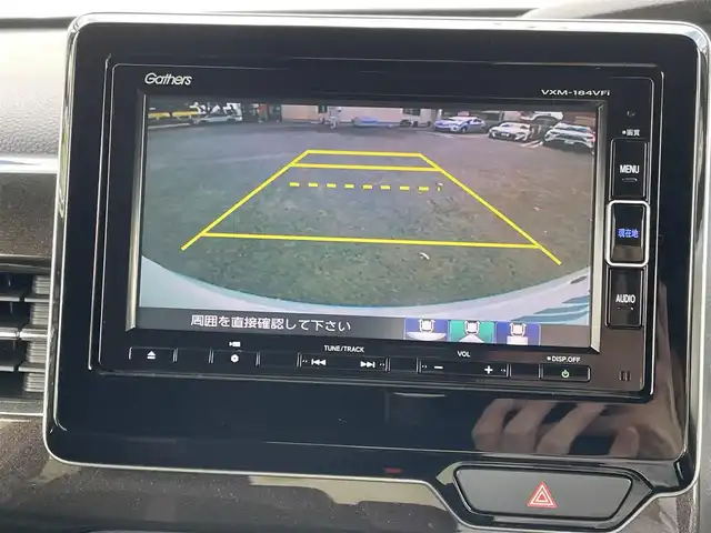 ホンダ Ｎ ＢＯＸ カスタム G L ターボ ホンダセンシング 熊本県 2018(平30)年 6.6万km プラチナホワイトパール ホンダセンシング/プッシュスタート/社外ナビ/（CD・DVD・フルセグTV・BTオーディオ・SD）/バックカメラ/ビルトインETC/ドライブレコーダー/純正15インチAW/レーダークルーズ/両側パワースライドドア/パドルシフト/ハーフレザーシート/LEDヘッドライト/オートライト/LEDフォグライト/横滑り防止装置/ウィンカーミラー/純正フロアマット/純正ドアバイザー