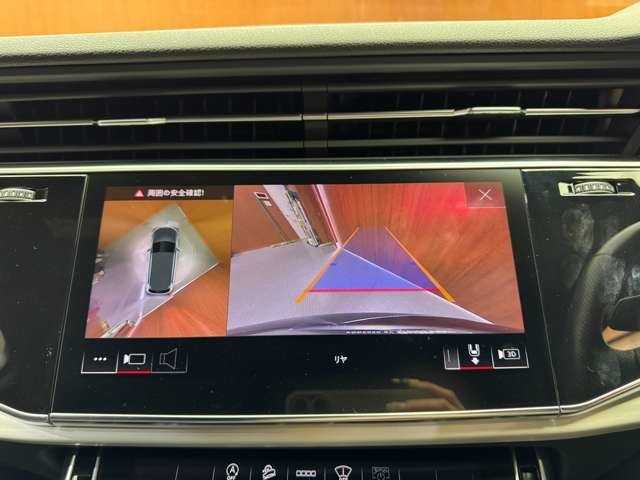 アウディ アウディ Ｑ７ 55TFSIクワトロ Sライン 千葉県 2022(令4)年 2.3万km デイトナグレーパールエフェクト 7シーターパッケージ　/ブラックスタイリングパッケージ　/バーチャルコックピット　/HUD　/ACC　/半革シート　/ナビ　/TV　/360°Bluetooth接続　/シートヒーター　/電動リアゲート　/純正21インチAW　/ワンオーナー　/ドラレコ　/ETC