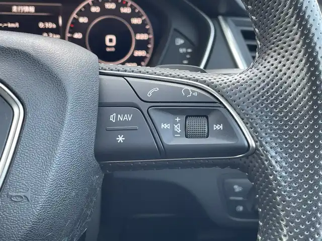 アウディ Ｑ５ 40TDIクワトロ スポーツ 島根県 2019(令1)年 9.1万km グレイシアホワイトメタリック 登録時走行距離　90531km/ワンオーナー/取扱説明書/保証書/４WD/純正ナビ/（Bluetooth/CD/DVD/USB)/全周囲カメラ/ウィンカーミラー/パドルシフト/パーキングアシスト/アイドリングストップ/スペアキー/追従型クルーズコントロール/レーンキープアシスト/電動リアゲート/パワーシート（DN席）/メモリシート/シートヒーター（全席）/ビルドインETC2.0/純正アルミ１９インチ