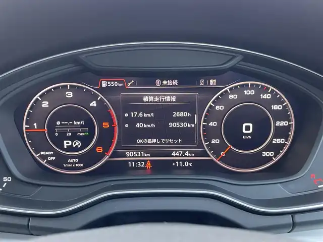 アウディ Ｑ５ 40TDIクワトロ スポーツ 島根県 2019(令1)年 9.1万km グレイシアホワイトメタリック 登録時走行距離　90531km/ワンオーナー/取扱説明書/保証書/４WD/純正ナビ/（Bluetooth/CD/DVD/USB)/全周囲カメラ/ウィンカーミラー/パドルシフト/パーキングアシスト/アイドリングストップ/スペアキー/追従型クルーズコントロール/レーンキープアシスト/電動リアゲート/パワーシート（DN席）/メモリシート/シートヒーター（全席）/ビルドインETC2.0/純正アルミ１９インチ