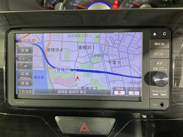 ダイハツ タント カスタム RS トップED SAⅡ 福岡県 2016(平28)年 6.8万km ファイアークォーツレッドM 禁煙車純正7型SDナビ（フルセグTV/DVD/CD/BT）バックモニタースマートアシスト両側パワスラETCハーフレザーシートLEDヘッドライトフォグランプスマートキープッシュスタート